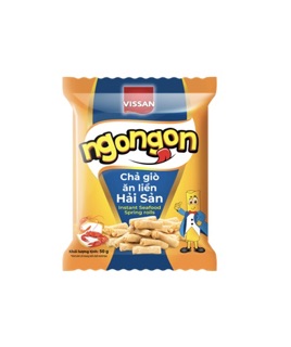 [Trợ Giá] Chả giò ăn liền Ngongon Hải Sản Vissan giá rẻ vô địch