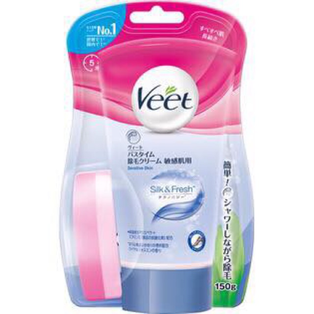 Kem tẩy lông Veet Skin and Fresh Nhật