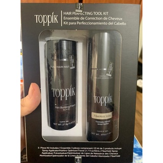Bộ sản phẩm Toppik Hair làm dày tóc, che tóc thưa hói chính hãng