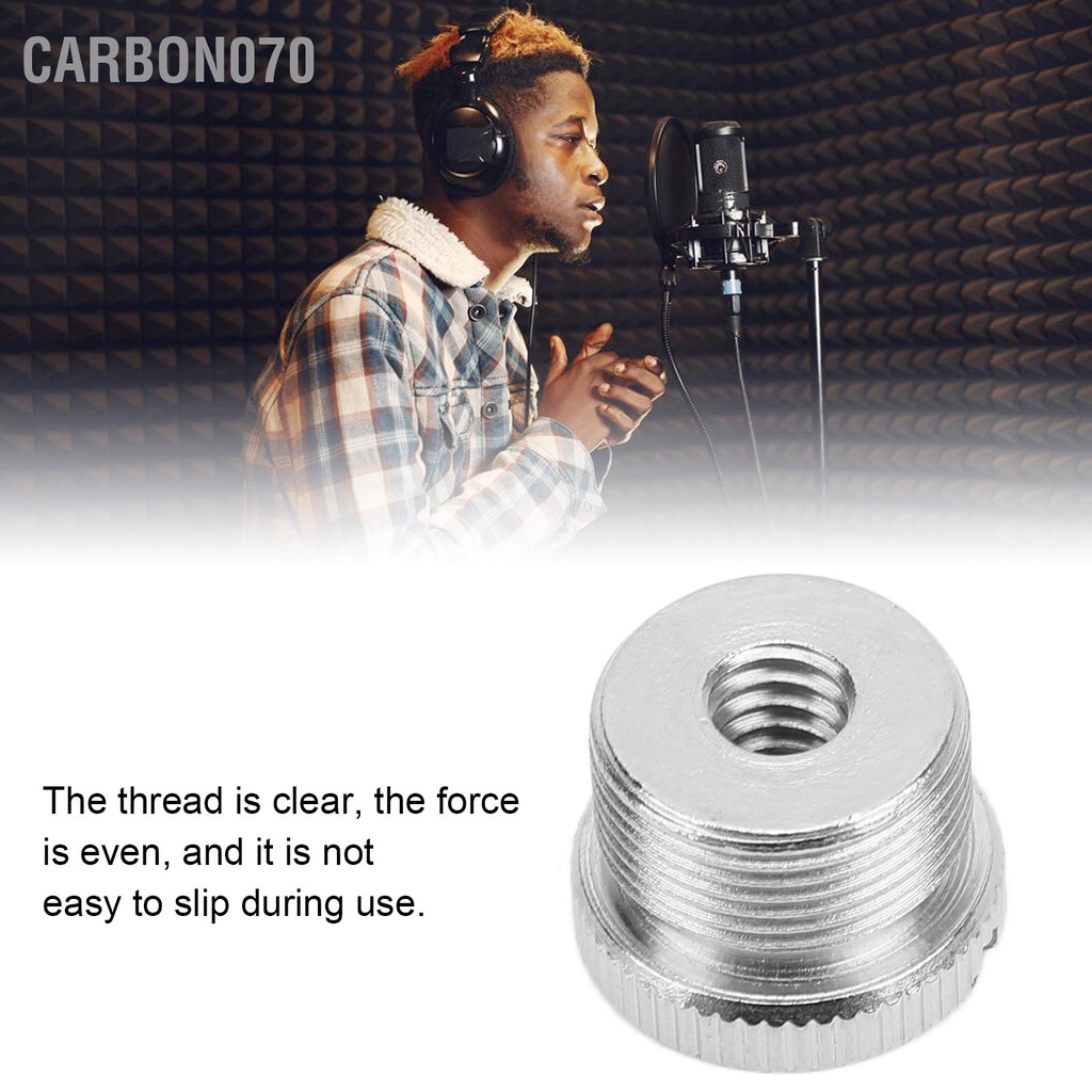 Ốc Nối Micro Đứng Đầu Cắm 5 / 8 Inch Sang Ổ Cắm 1 / 4 Inch Cho Màn Hình Máy Ảnh / Microphone