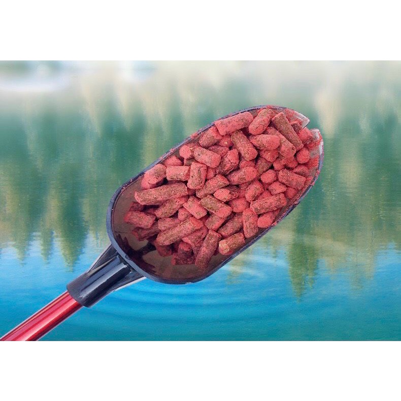 Muôi xả Carbon, gậy vẩy mồi câu cá cao cấp, vẩy ốc, xả hạt câu đơn, câu đài-dài 1m và 1,2m