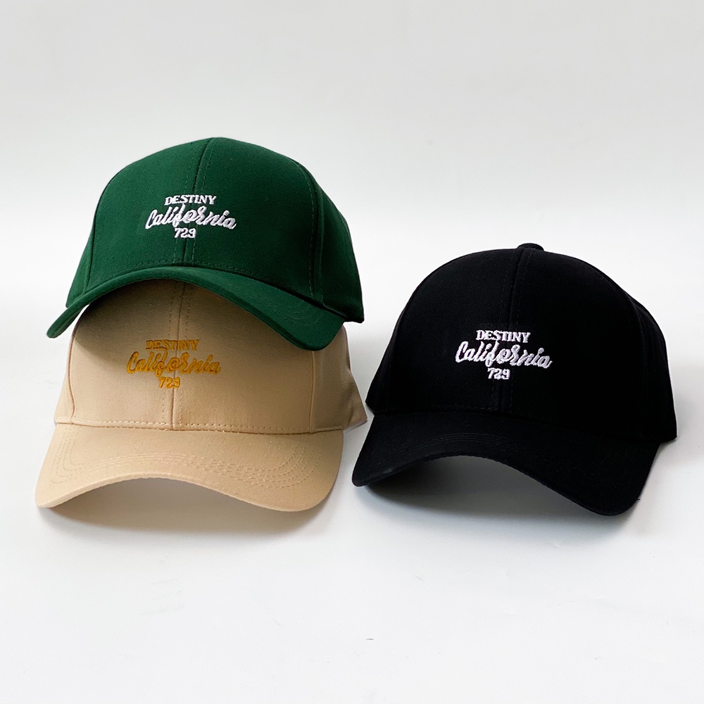 Mũ lưỡi trai thời trang nam nữ thêu chữ  California 729 phong cách nón kết đẹp AH1669