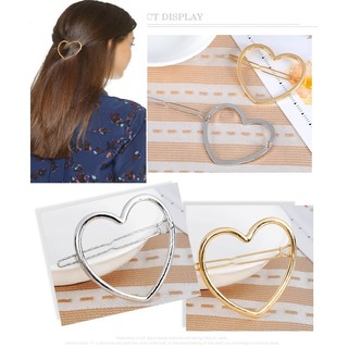 kẹp tóc hình trái tim