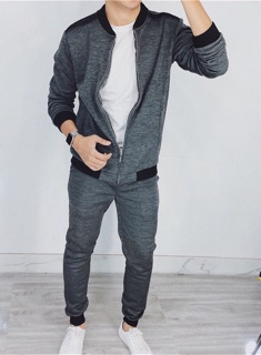Set Bộ Áo Khoác + Quần Jogger