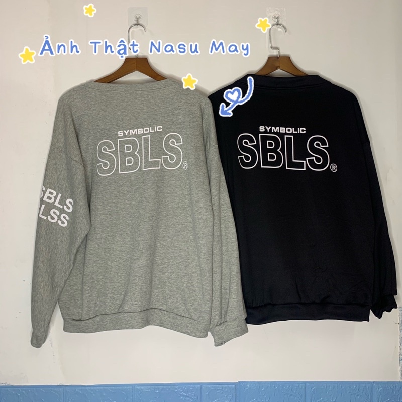 Áo Khoác, áo Cardigan Xám Đen SBLS ngang Cúc Cài Nữ