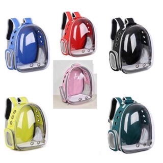 [ Tặng sản phẩm thuốc số lượng ít] Balo Trong Suốt Cho Mèo