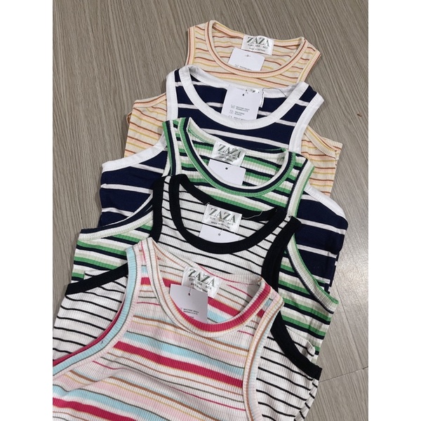 Áo ba lỗ thun gân