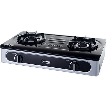 Bếp Gas Đôi Paloma PA-V71ES -Công Nghệ Nhật - Tiết Kiệm Ga-Bền Đẹp + Bộ Van Dây Tự Ngắt Chống Cháy Nổ-BH 24T