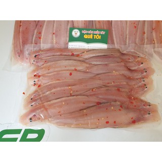 Cá lưỡi trâu 1 nắng - khô cá lưỡi trâu cần giờ ướp sẵn - giao siêu tốc hcm từ 1-2h