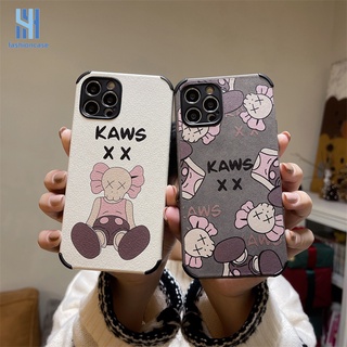 Ốp Điện Thoại Họa Tiết KAWS Thời Trang Cho Xiaomi POCO C3 X3 M3 Redmi Note 8 9 10 10S 9i 9C