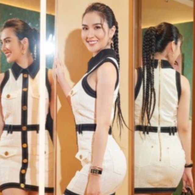 Tóc giả ngoặm tết rít 70cm  ❤️ free ship 50k❤️hàng cao cấp