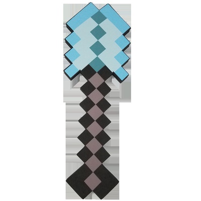 Minecraft Mặt Nạ Hóa Trang Nhân Vậtenderman Kích Thước 12x12x12inch
