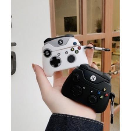 Case bao airpod silicon 1 2 3 Pro Tay cầm chơi game Xbox tặng kèm móc treo