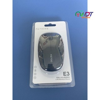 Chuột máy tính Metoo E3 - không dây