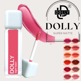 Son kem lì dolly COMBO 12 MÀU DOLLY SUPER MATTE chính hãng Hot Trend 2021 cho chị em