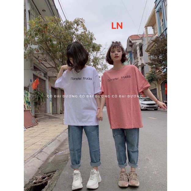 Áo phông Monster trucks