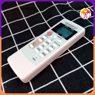 Điều Khiển Điều Hòa SHARP -CRMC-A751JBEZ Nút Hồng
