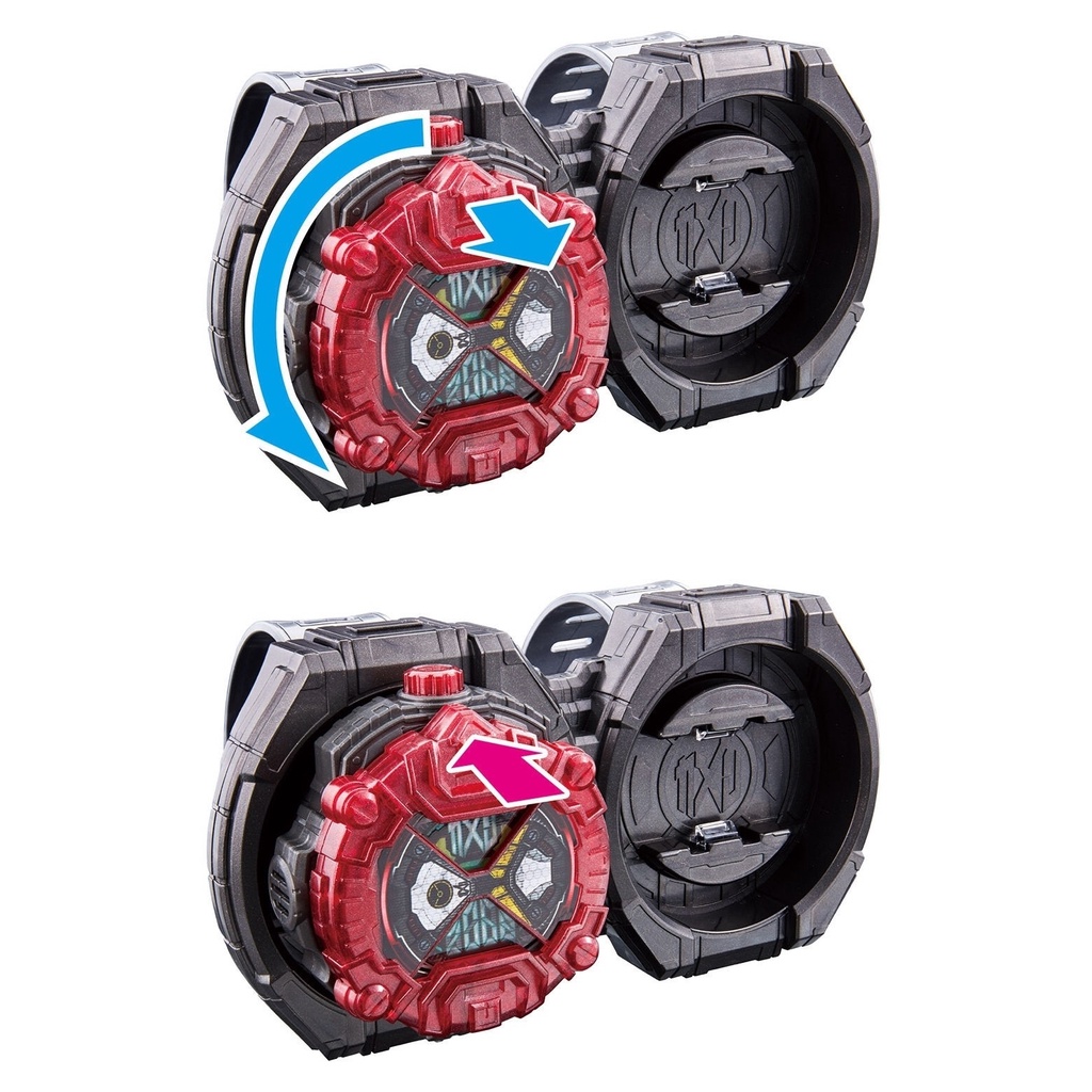 Mô hình đồ chơi chính hãng Bandai DX Ziku Driver & Ridewatch Holder Set - Kamen Rider Zi-O