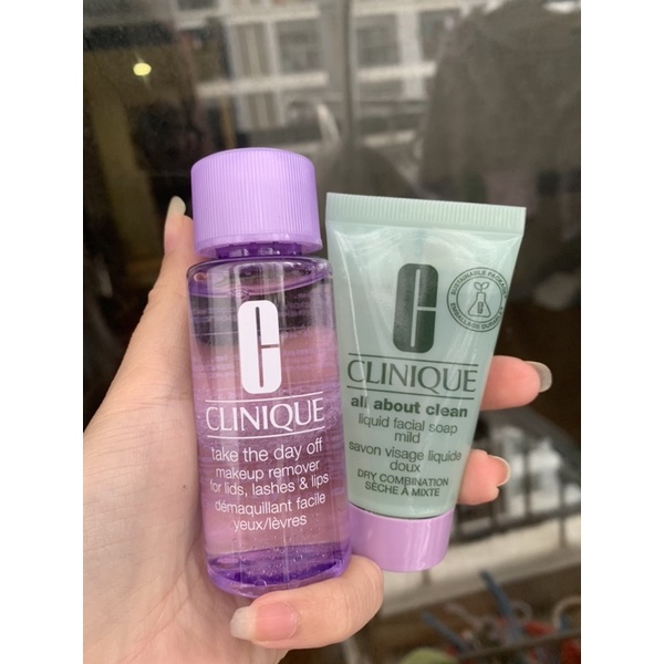 🍁CLINIQUE- MINISIZE các loại dưỡng da, makeup