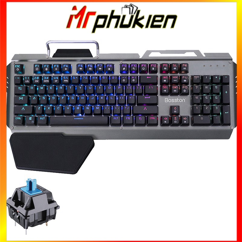 BÀN PHÍM CƠ GAMING BOSSTON MK-918 - MrPhukien