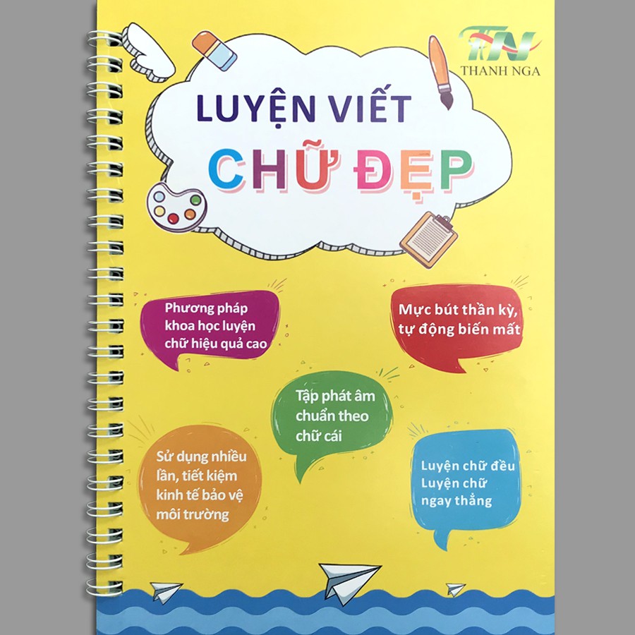 Sách - Luyện Viết Chữ Đẹp