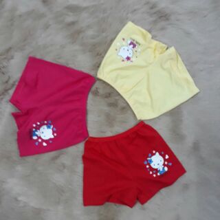 Quần chíp đùi bé 60k/set 3 quần