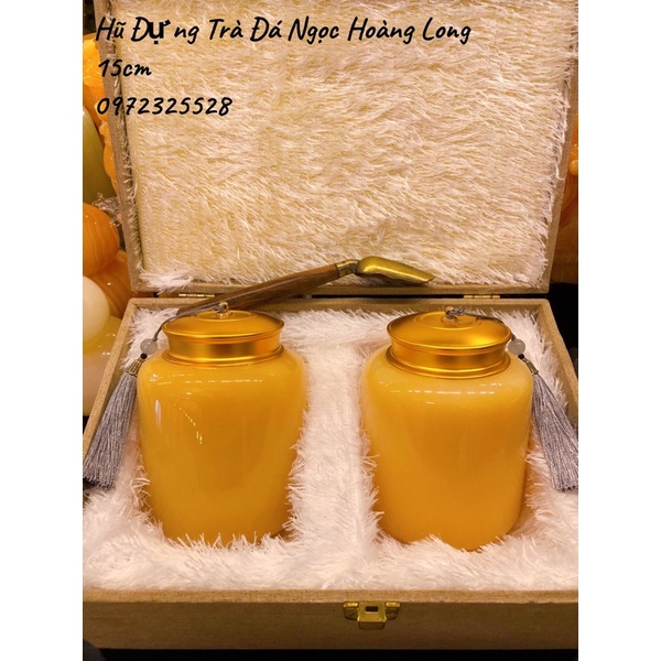 Hũ Đựng Trà Đá Ngọc Hoàng Long