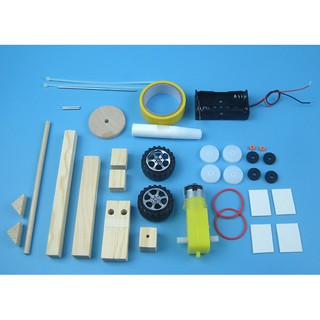 XE LU - ĐỒ CHƠI LẮP RÁP THÔNG MINH STEM