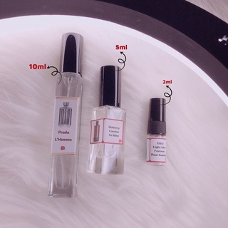 Lọ chiết nước hoa 2,5,10ml