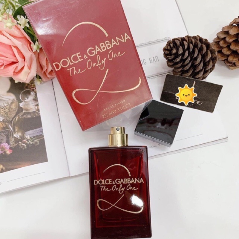 nước hoa dolce&gabbana the only one 🌷full seal 100ml