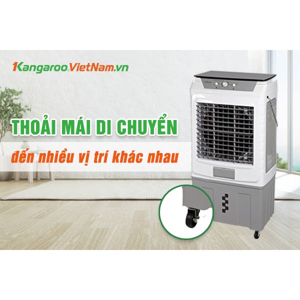 Quạt điều hòa hơi nước Kangaroo KGW09  🔥 FREE SHIP TẬN NHÀ 🔥 Công suất 180W - Diện tích làm mát siêu rộng 40 - 50m2