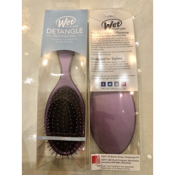 Lược gỡ rối tóc Wet Brush - Đủ bill