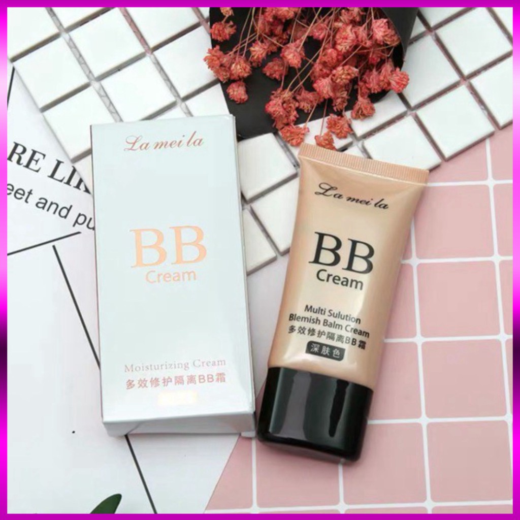 Kem Nền BB Cream Hồng Dạng Tuýp Nội Địa Mỏng Mịn Tự Nhiên sỉ tốt - GIÁ GỐC 12