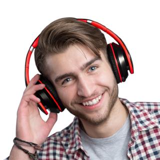 Mpow 059【8 Colors】Headphones Wireless Bluetooth 4.0 Headphone Built-in Mic Soft Earmuffs Noise Cancelling Stereo Headset