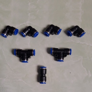 Phụ kiện phun sương đầu gài nhanh 8mm các loại