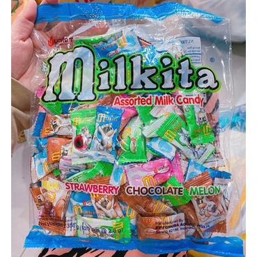 Kẹo Sữa Milkita Vị Hỗn Hợp 350G Gói Siêu Ngon