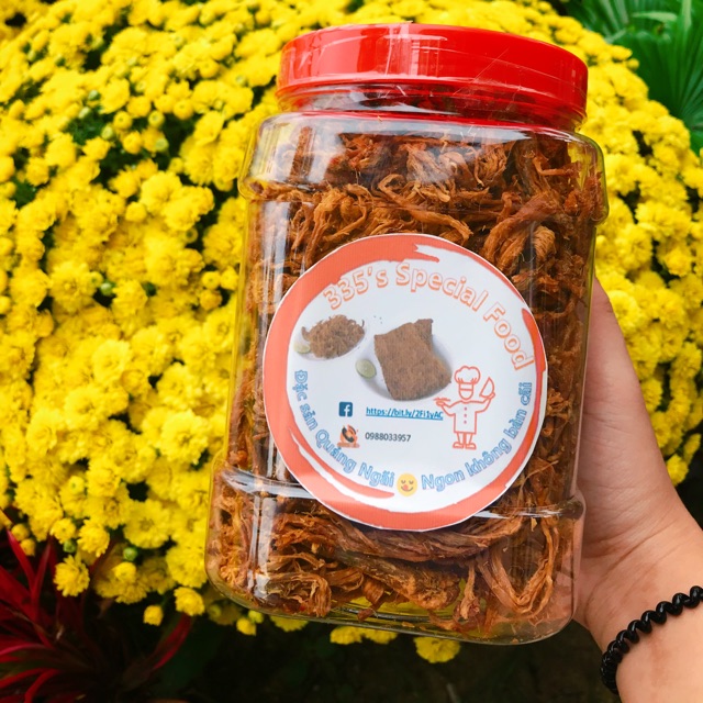 Khô Bò Sợi (500gram)