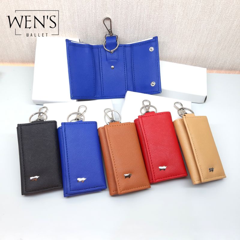 Ví Stnk BRAUN BUFFEL Kèm Hộp Đựng Tiện Dụng Cho Xe Hơi/ Xe Máy