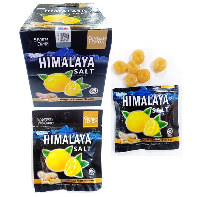 Combo 1 Hộp Kẹo Ngậm Chanh Muối Gừng Himalaya