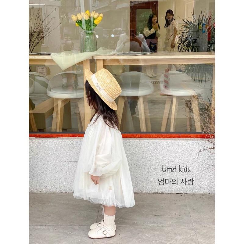 MŨ CÓI VÀNH 52 CM PHÙ HỢP BÉ GÁI VÀ BÉ TRAI TỪ GẦN 3 TUỔI ĐẾN 5 TUỔI