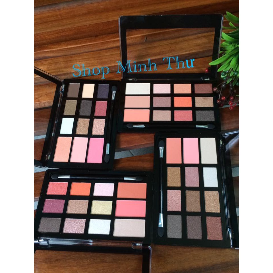 Set phấn mắt - má hồng SIVANNA COLORS HF373