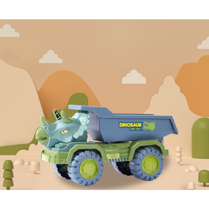 Xe ben khủng long loại to và đẹp