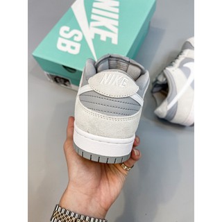 Giày thể thao - SB dunk low Summit grey [sieu cap]