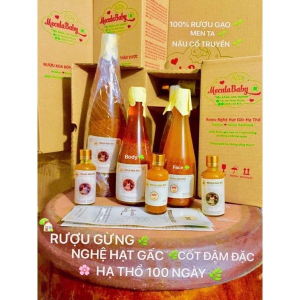 Combo ghế xông vùng kín - thảo dược xông vùng kín Mecula Baby .