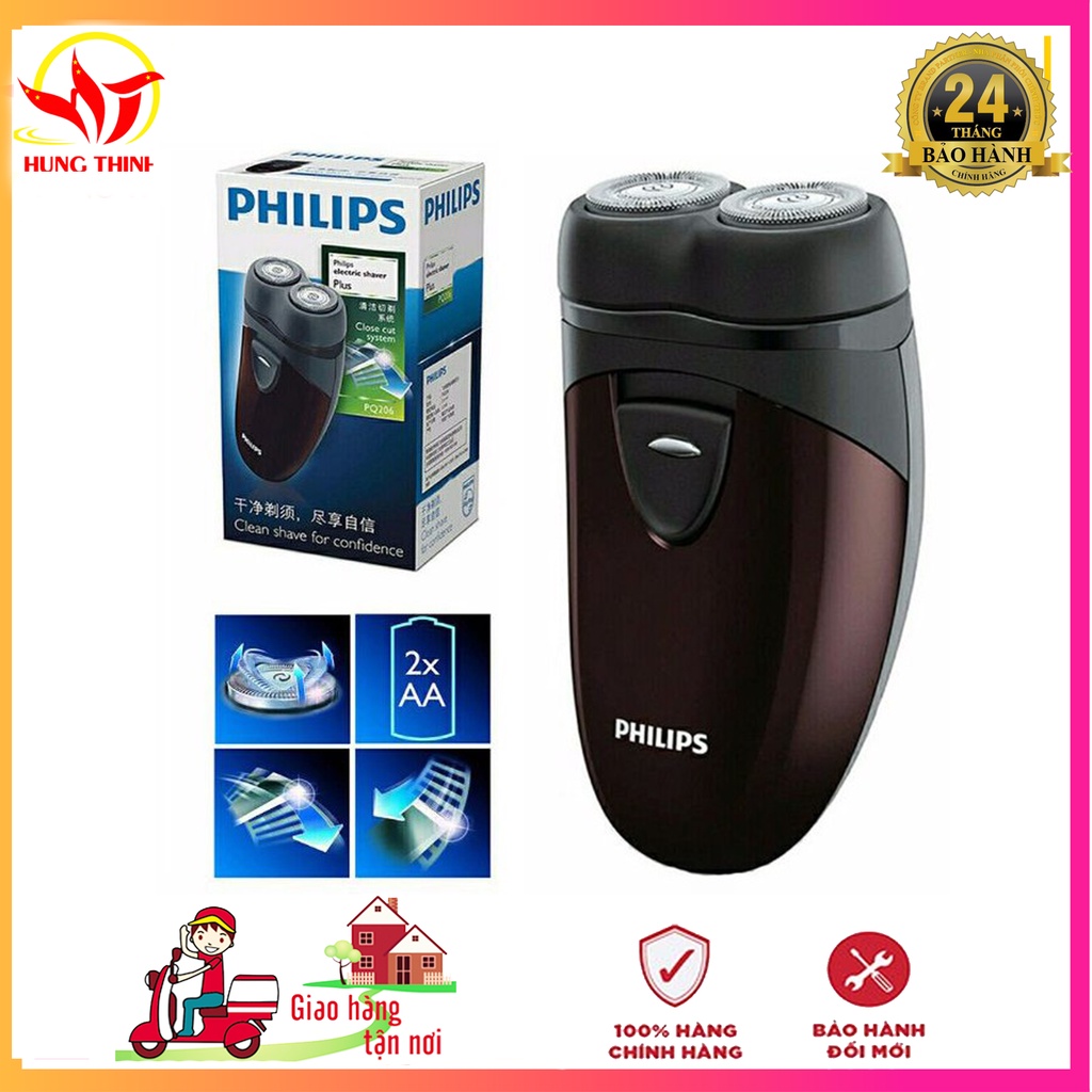 Máy Cạo Râu Philips PQ206 bảo hành 24 tháng