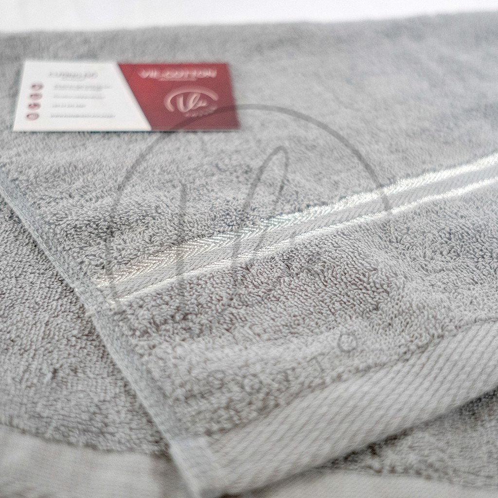 Khăn tắm mini VIECOTTON LACT Ver2 35x75cm 100% cotton siêu thấm hút - Cam kết giao đúng màu