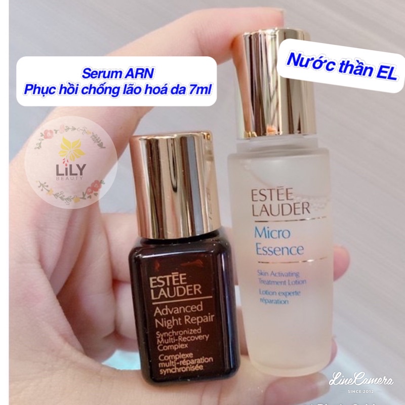 Tinh Chất Chống Lão Hóa Da Estee Lauder Advanced Night Repair Synchronized Recovery Complex II (7ml)/nước thần