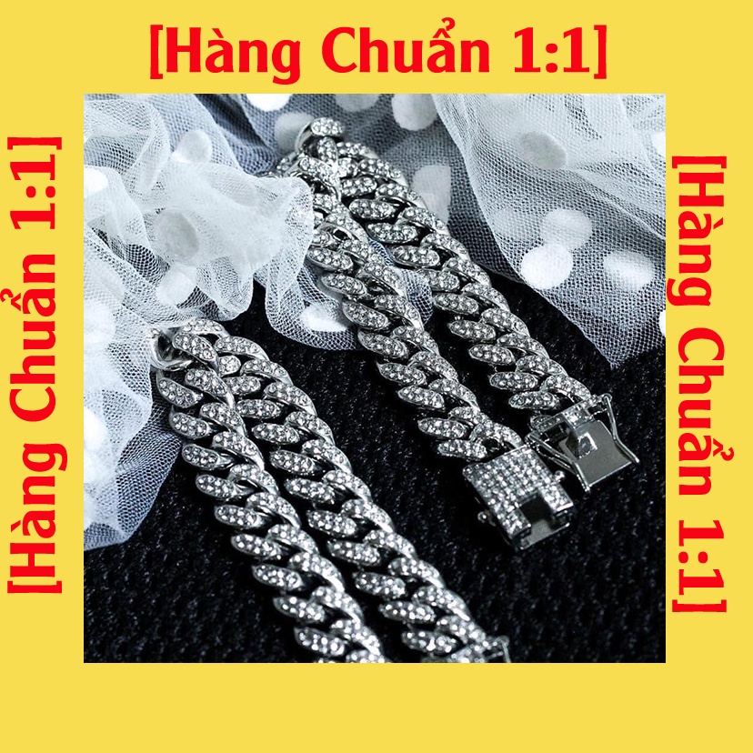 [GIÁ HUỶ DIỆT] Vòng tay/vòng cổ dây chuyền Hiphop Rapper Rap Việt - Không gỉ - Bảo hành 5 năm