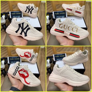 [TẶNG HỘP+LỌ TẨY] GIÀY THỂ THAO NAM NỮ SNEAKER CHUNKY 4 mẫu