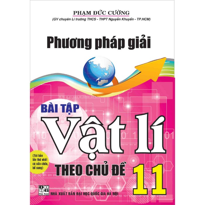 Sách - Combo Kĩ Thuật Giải Nhanh Bài Toán Hay Và Khó Đại Số + Hình Học + Hóa Học + Vật Lý Lớp 11 (4 Cuốn)